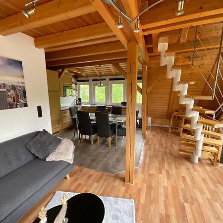 Komfortferienwohnung Heuboden Санкт-Андреасберг Экстерьер фото