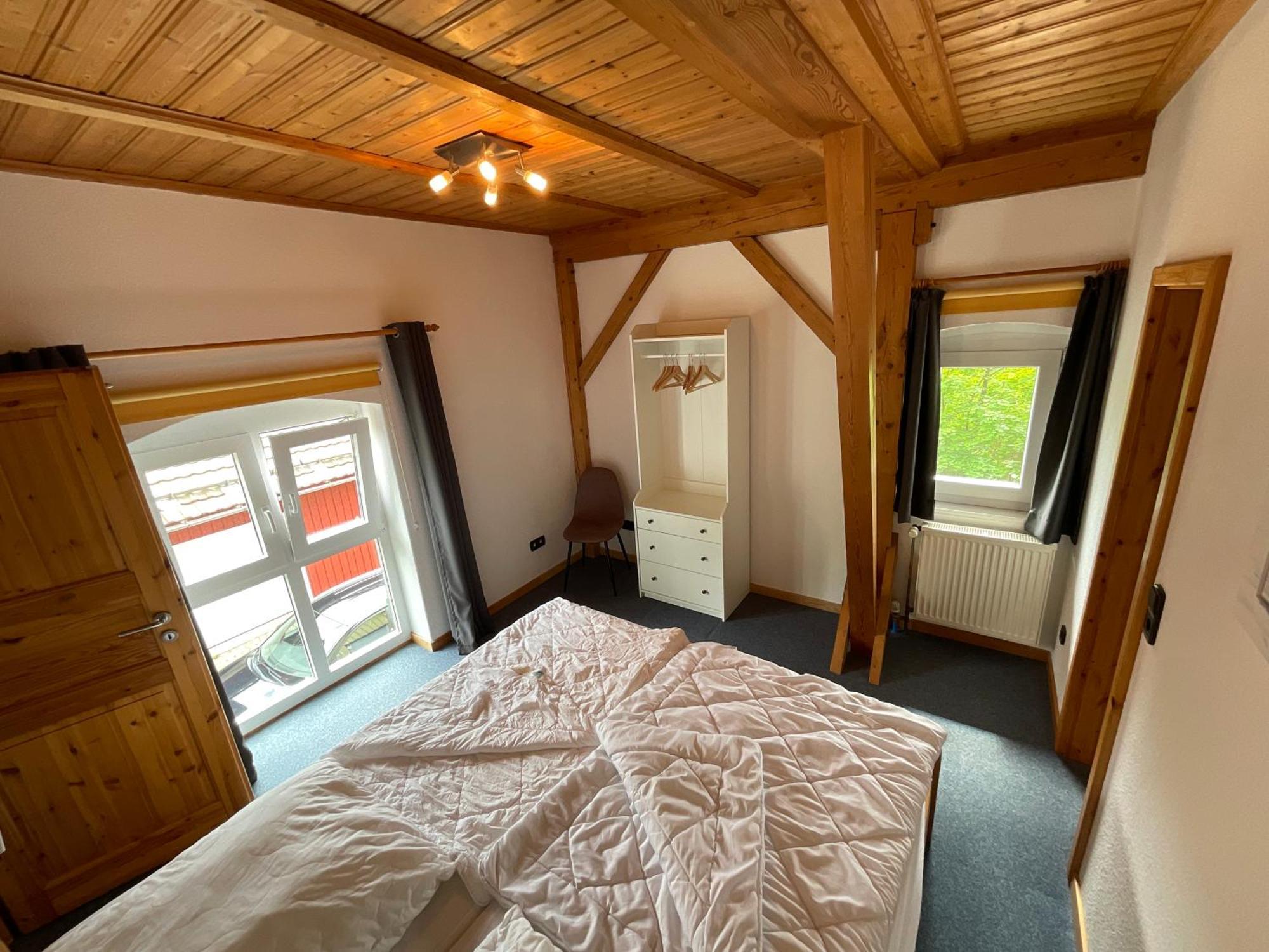 Komfortferienwohnung Heuboden Санкт-Андреасберг Экстерьер фото