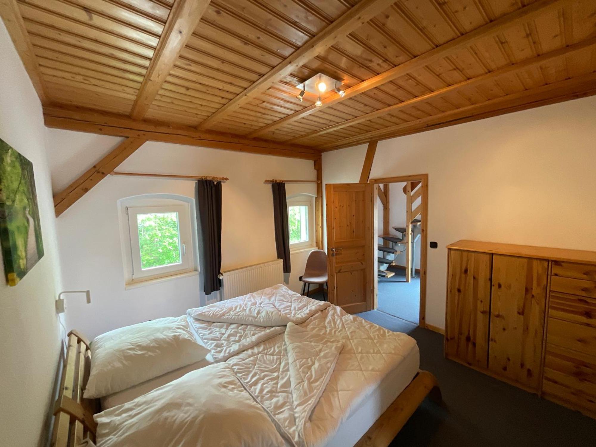 Komfortferienwohnung Heuboden Санкт-Андреасберг Экстерьер фото