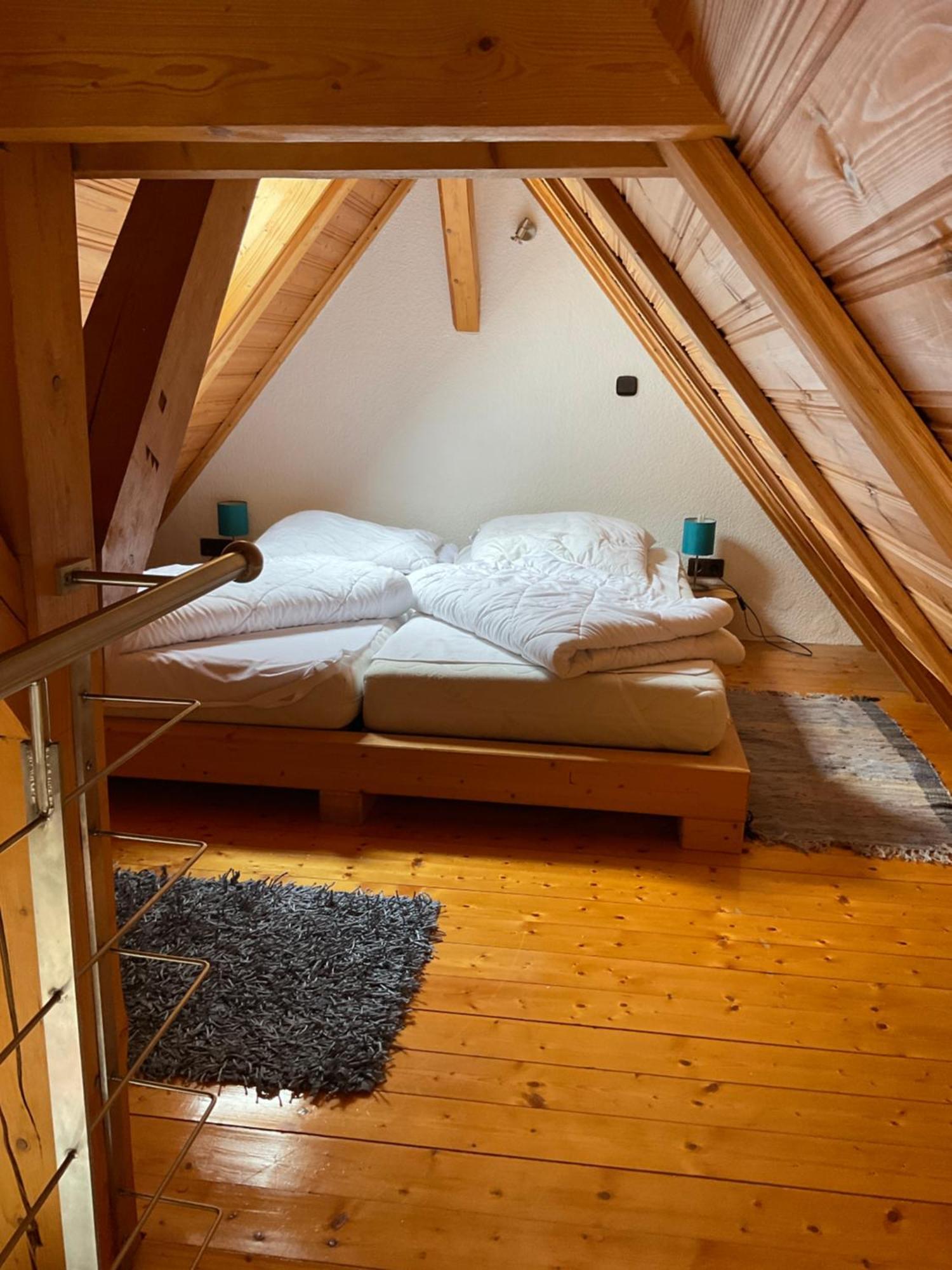 Komfortferienwohnung Heuboden Санкт-Андреасберг Экстерьер фото