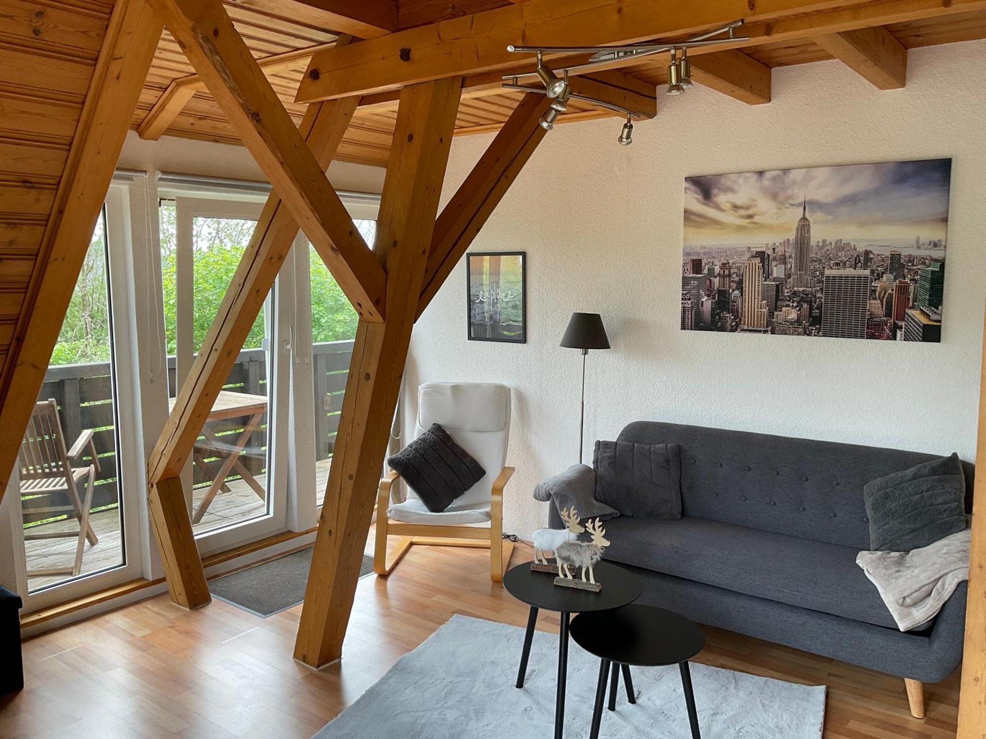 Komfortferienwohnung Heuboden Санкт-Андреасберг Экстерьер фото