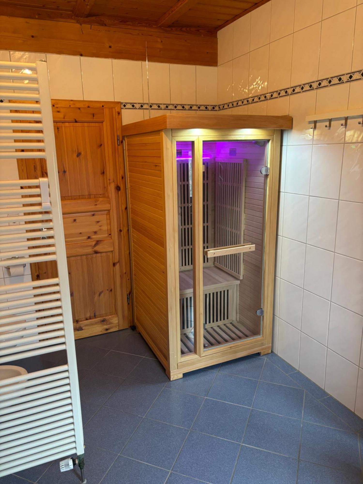 Komfortferienwohnung Heuboden Санкт-Андреасберг Экстерьер фото
